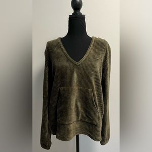 Z Supply Velour Hoodie